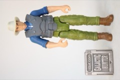 Mattel Jurassic Park '93 Classic Dr. Alan Grant Tactical Claw Pack