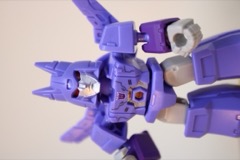 Blokees Transformers Defender Version 05 Traitor to Tyranny Cyclonus Action Figure