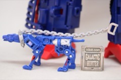 Hasbro Transformers x G.I. Joe Soundwave Dreadnok Thunder Machine with Zarana and Zartan