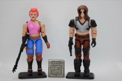 Hasbro Transformers x G.I. Joe Soundwave Dreadnok Thunder Machine with Zarana and Zartan