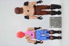 Hasbro Transformers x G.I. Joe Soundwave Dreadnok Thunder Machine with Zarana and Zartan