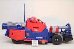 Hasbro Transformers x G.I. Joe Soundwave Dreadnok Thunder Machine with Zarana and Zartan