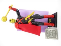 Locomotion Media Group Operation: Recall General Mortifero Action Figure