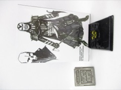 Locomotion Media Group Operation: Recall General Mortifero Action Figure