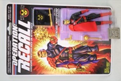 Locomotion Media Group Operation: Recall General Mortifero Action Figure