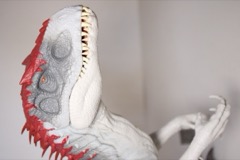 Mattel Jurassic World Reimagined Indominus Rex Action Figure
