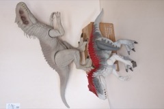Mattel Jurassic World Reimagined Indominus Rex Action Figure