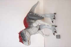 Mattel Jurassic World Reimagined Indominus Rex Action Figure