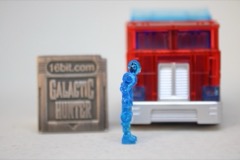 Blokees Transformers Blokees Wheels C01 Roll Out! Optimus Prime - Hologram Edition Vehicle