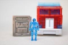 Blokees Transformers Blokees Wheels C01 Roll Out! Optimus Prime - Hologram Edition Vehicle