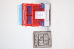 Blokees Transformers Blokees Wheels C01 Roll Out! Optimus Prime - Hologram Edition Vehicle
