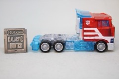 Blokees Transformers Blokees Wheels C01 Roll Out! Optimus Prime - Hologram Edition Vehicle