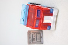 Blokees Transformers Blokees Wheels C01 Roll Out! Optimus Prime - Hologram Edition Vehicle