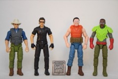 Mattel Jurassic Park '93 Classic Dennis Nedry Track & Chase Pack