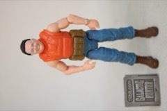 Mattel Jurassic Park '93 Classic Dennis Nedry Track & Chase Pack
