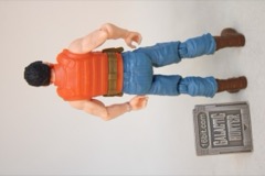 Mattel Jurassic Park '93 Classic Dennis Nedry Track & Chase Pack