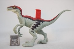 Mattel Jurassic Park '93 Classic Dennis Nedry Track & Chase Pack