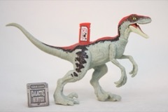 Mattel Jurassic Park '93 Classic Dennis Nedry Track & Chase Pack