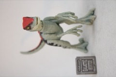 Mattel Jurassic Park '93 Classic Dennis Nedry Track & Chase Pack