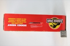 Mattel Jurassic Park '93 Classic Dennis Nedry Track & Chase Pack