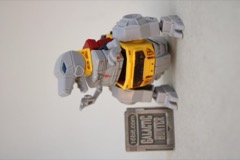 Blokees Blokees Transformers Defender Version 04 Tyrants Fury Grimlock Tyrannosaurus Rex Action Figure