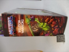 Mattel Masters of the Universe Origins Skeleton Warriors Action Figures