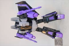 Hasbro Transformers Studio Series 86 Voyager Skywarp Action Figure