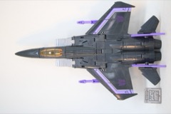 Hasbro Transformers Studio Series 86 Voyager Skywarp Action Figure