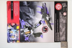 Hasbro Transformers Studio Series 86 Voyager Skywarp Action Figure