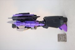 Hasbro Transformers Studio Series 86 Voyager Skywarp Action Figure