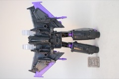 Hasbro Transformers Studio Series 86 Voyager Skywarp Action Figure