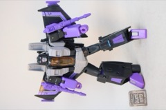 Hasbro Transformers Studio Series 86 Voyager Skywarp Action Figure