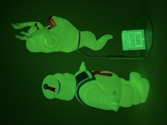 Hasbro Kenner The Real Ghostbusters Ecto-Glow Classic Ghosts Action Figures