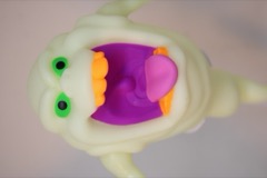 Hasbro Kenner The Real Ghostbusters Ecto-Glow Classic Ghosts Action Figures