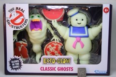 Hasbro Kenner The Real Ghostbusters Ecto-Glow Classic Ghosts Action Figures