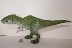Mattel Jurassic World Reimagined Giganotosaurus vs. Therizinosaurus Action Figure