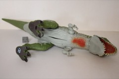 Mattel Jurassic World Reimagined Giganotosaurus vs. Therizinosaurus Action Figure