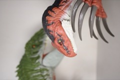 Mattel Jurassic World Reimagined Giganotosaurus vs. Therizinosaurus Action Figure