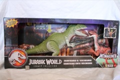 Mattel Jurassic World Reimagined Giganotosaurus vs. Therizinosaurus Action Figure