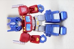 Blokees Transformers Galaxy Defender Version 01 Shattered Alliance Optimus Prime Special Galaxy Type Action Figure