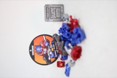 Blokees Transformers Galaxy Defender Version 01 Shattered Alliance Optimus Prime Special Galaxy Type Action Figure