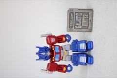 Blokees Transformers Galaxy Defender Version 01 Shattered Alliance Optimus Prime Special Galaxy Type Action Figure