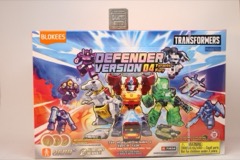 Blokees Transformers Defender Version 04 Packaging