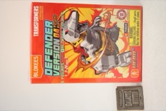 Blokees Transformers Defender Version 04 Packaging