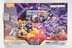 Blokees Transformers Defender Version 04 Packaging