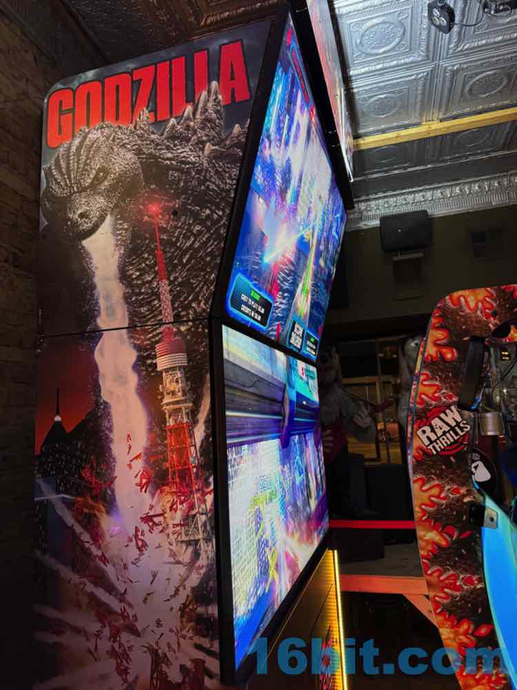 Arcade Reviews Godzilla Kaiju Wars VRR aw Thrills Inc