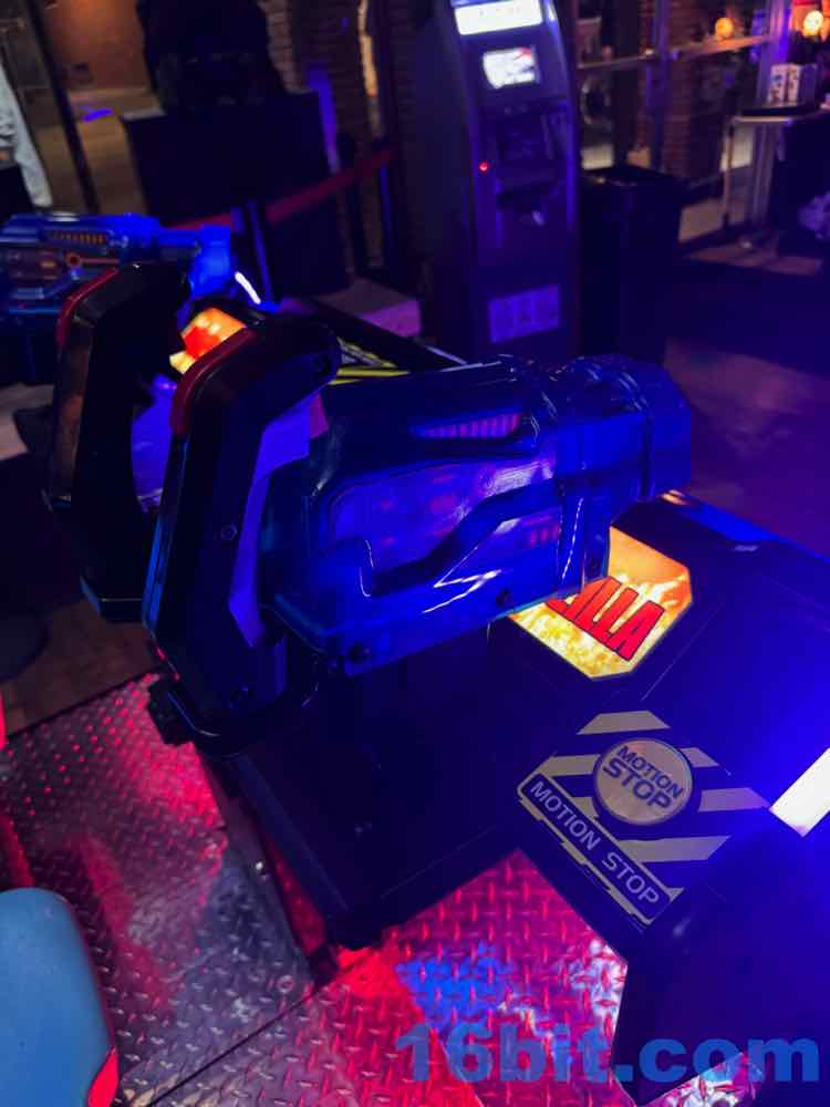 Arcade Reviews Godzilla Kaiju Wars VRR aw Thrills Inc