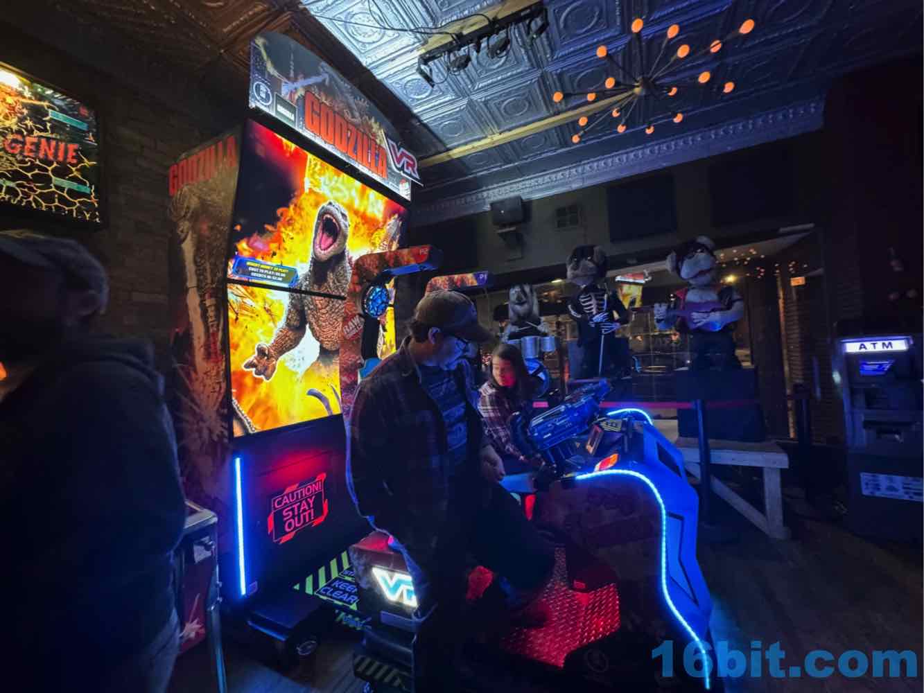 Arcade Reviews Godzilla Kaiju Wars VRR aw Thrills Inc