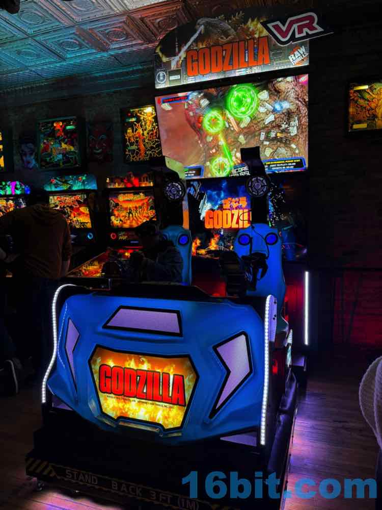 Arcade Reviews Godzilla Kaiju Wars VRR aw Thrills Inc