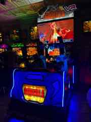 Raw Thrills Inc. Godzilla Kaiju Wars VR Arcade Game